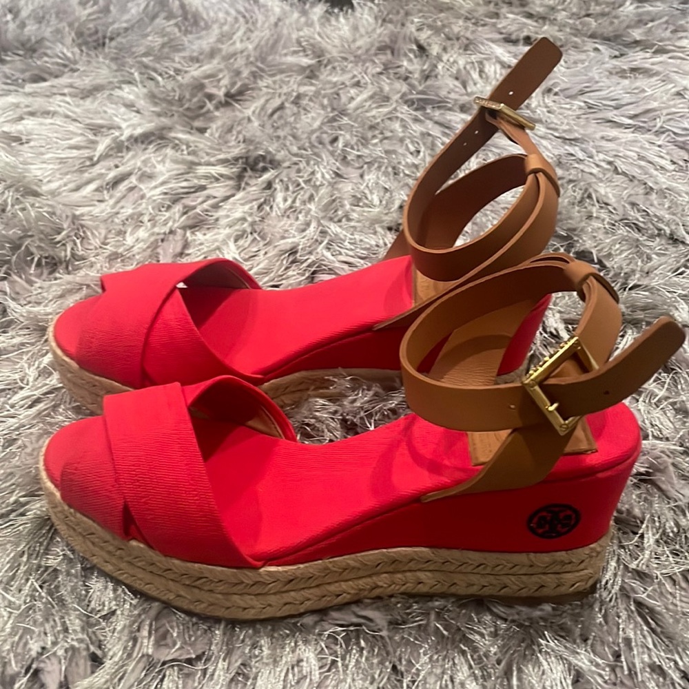 Tory Burch Espadrille Canvas